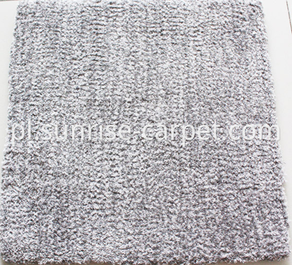 Microfiber Carpet with short pile grey